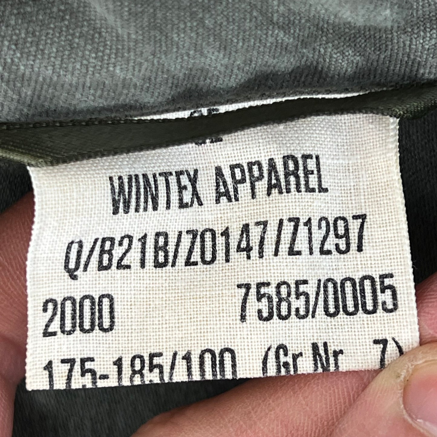 German Army Olive "Tanker" Coveralls - Medium Gr7