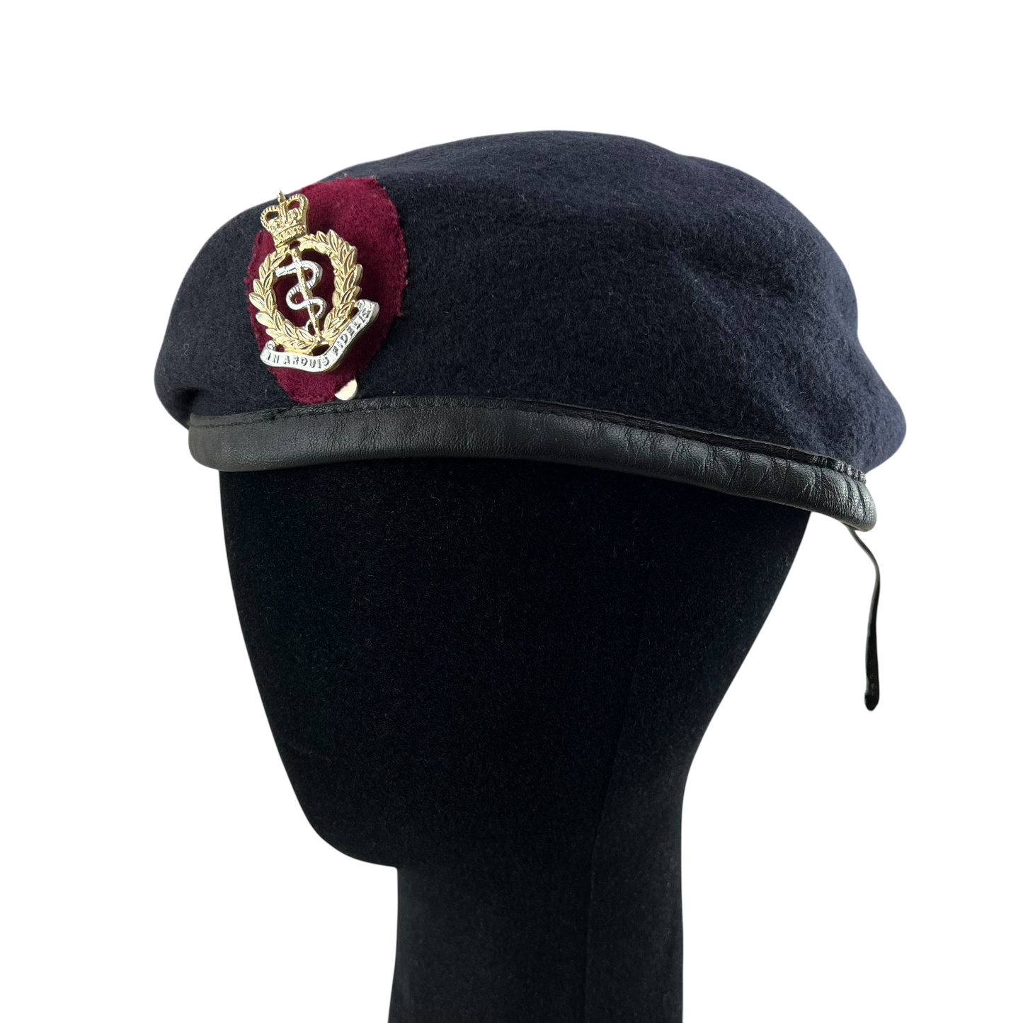 British Army Beret w/ Badge - Royal Army Medical Corps - Small 56cm