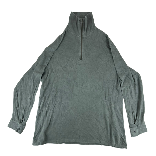 French Army Norgie Pullover 80s Sage Grey - X Large