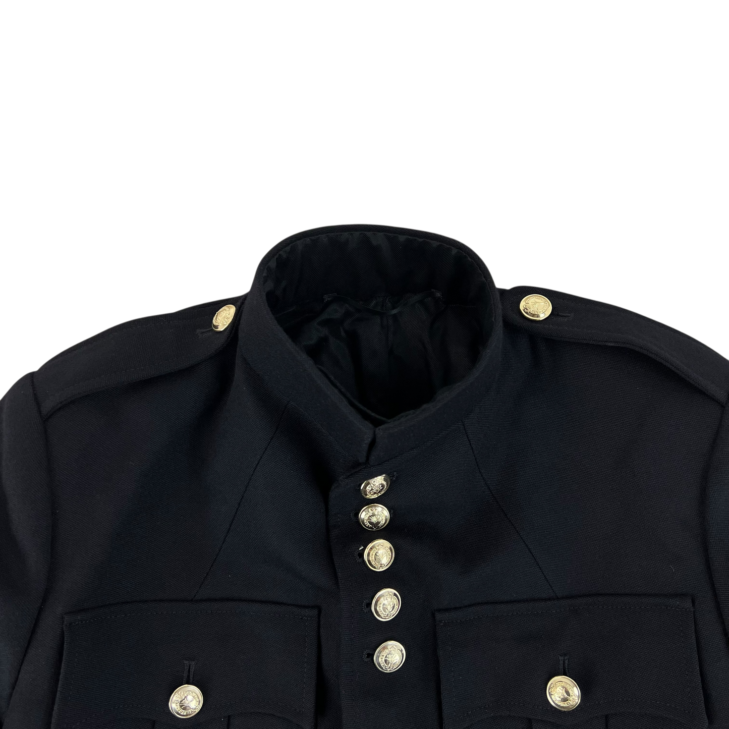 British Army No. 1 Dress Jacket w/ Belt - Welsh Guards - Medium SIZE 13
