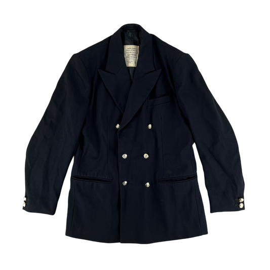 British Royal Navy RMAS & Welbeck Black Blazer - Large 178/104
