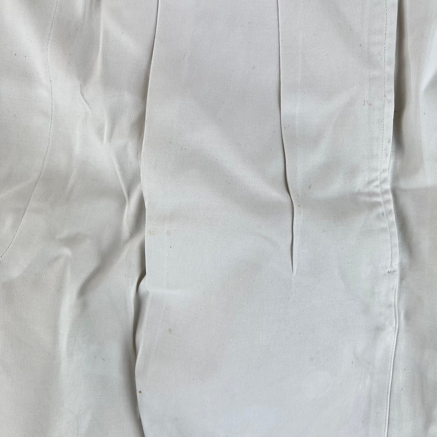 British Merchant Navy 50s Tropical White Shorts - W39