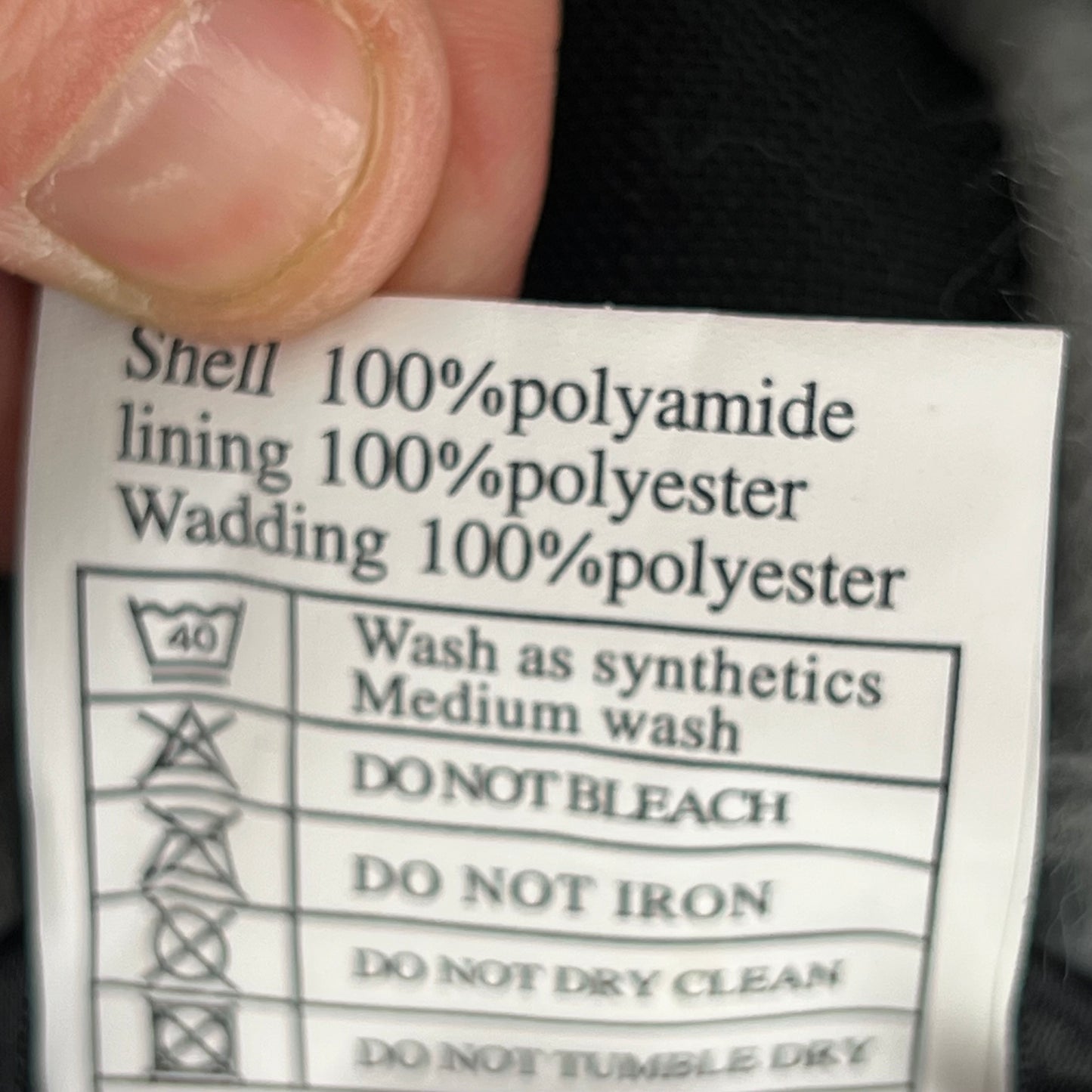 British Army Technician's Extreme Cold Weather Coveralls - Large 190/104