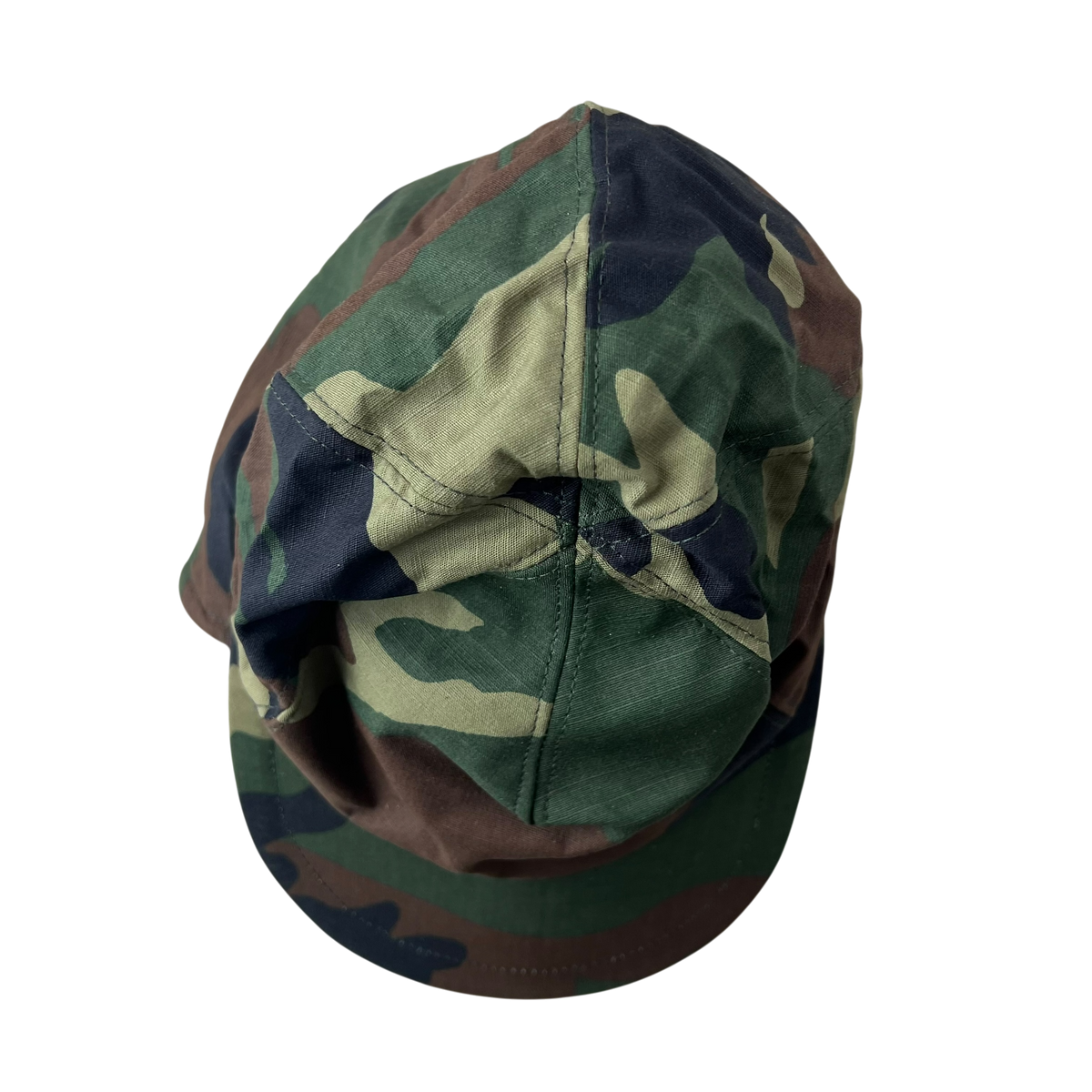 Turkish Army M81 Woodland Camouflage Ripstop Cold Weather Cap - All Sizes
