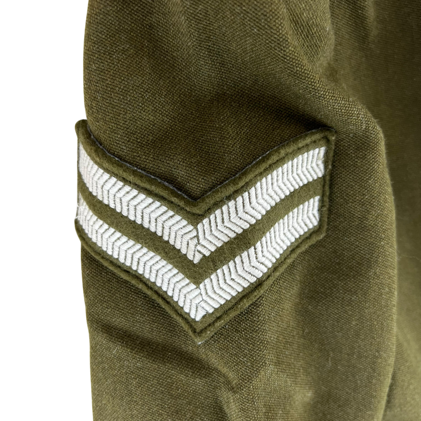 British Army 1980 Pattern No. 2 Olive Green Dress Jacket - Adjutant General Corps - Medium 178/100