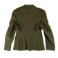 British Army 1980 Pattern Women's No. 2 Olive Green Dress Jacket - Adjutant Generals Corps - X Small 154/84