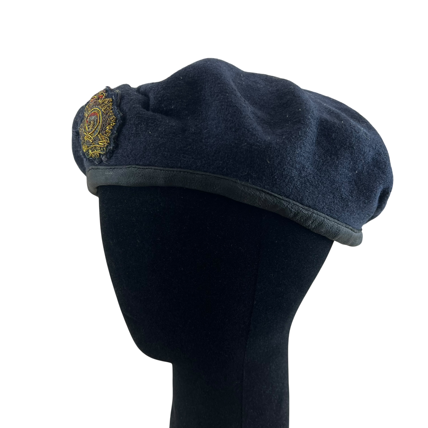British Army Royal Logistics Corps Beret w/ Sewn Badge - Medium