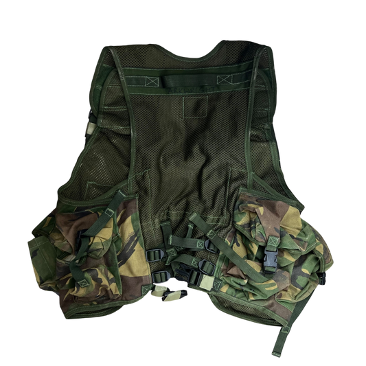 British Army Waistcoat Tactical Vest DPM Camouflage GP OPS