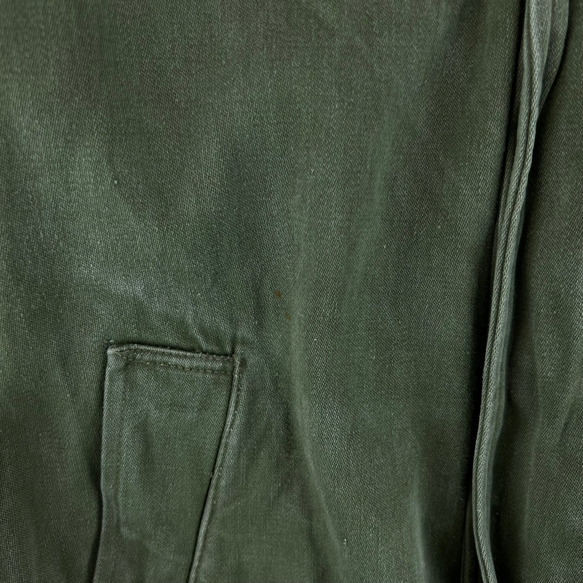 Hungarian People's Army Olive Green M75 Tanker Jacket - Large