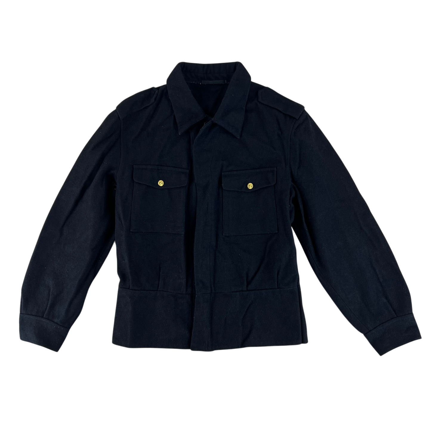 Finnish Navy M65 Wool Ike Jacket - Large
