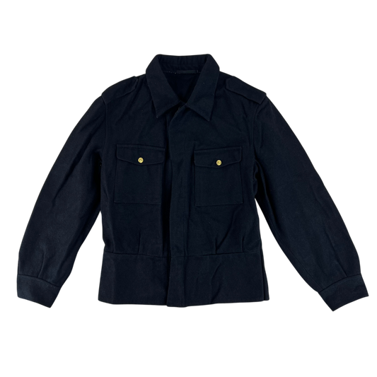 Finnish Navy M65 Wool Ike Jacket - Large