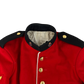 British Army Red Tunic Jacket - Queen's Division Minden Band - Medium