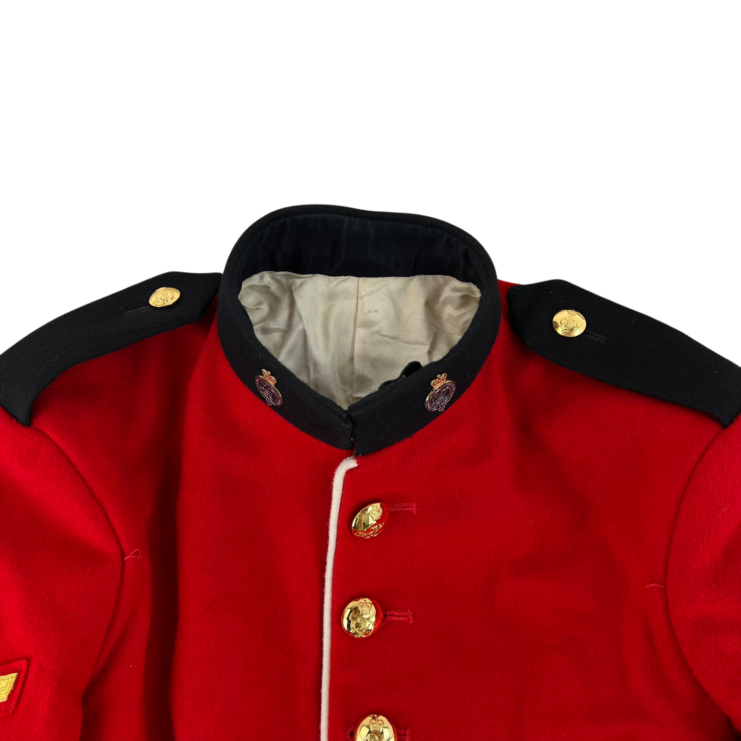 British Army Red Tunic Jacket - Queen's Division Minden Band - Medium
