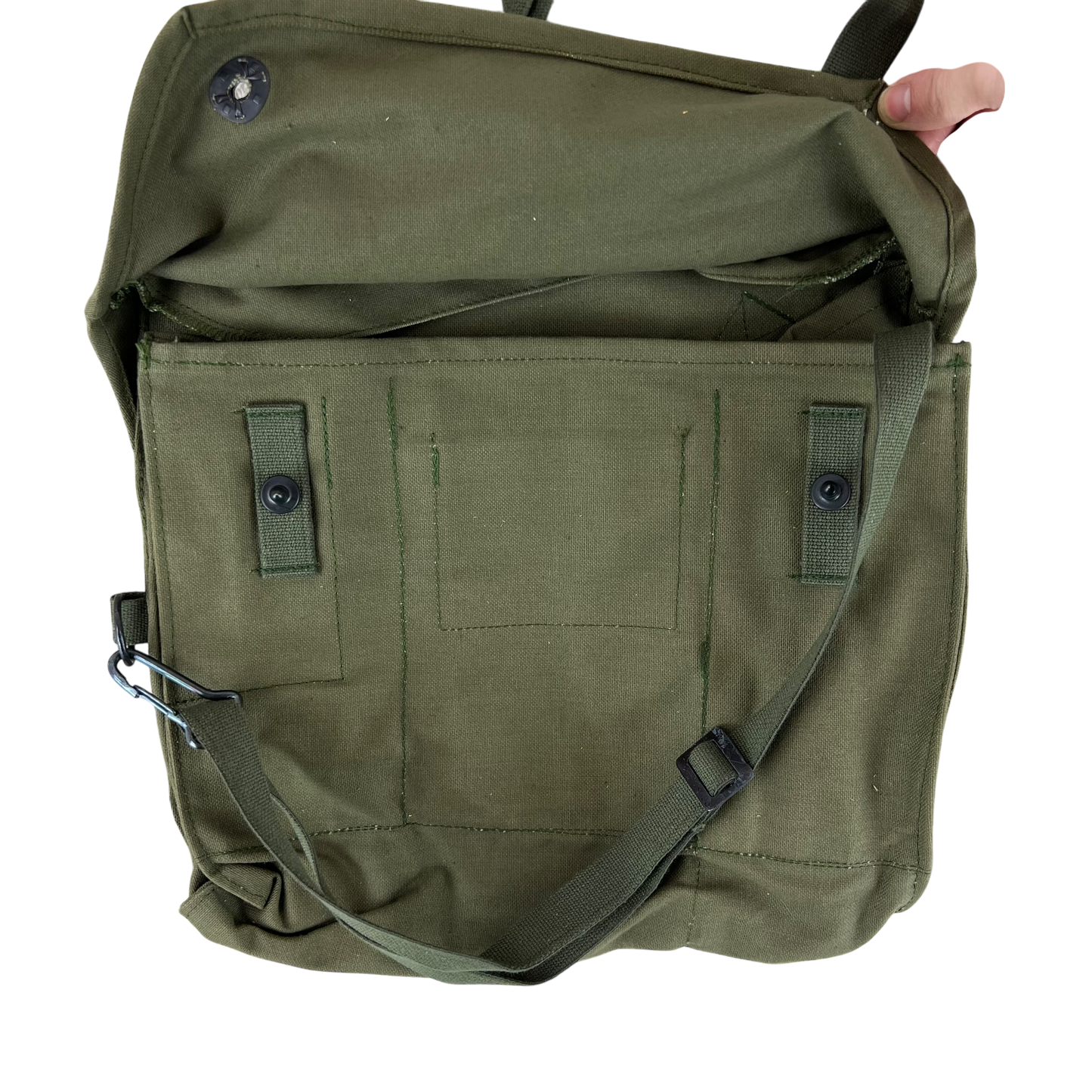 Finnish Army M61 Gas Mask Respirator Bag