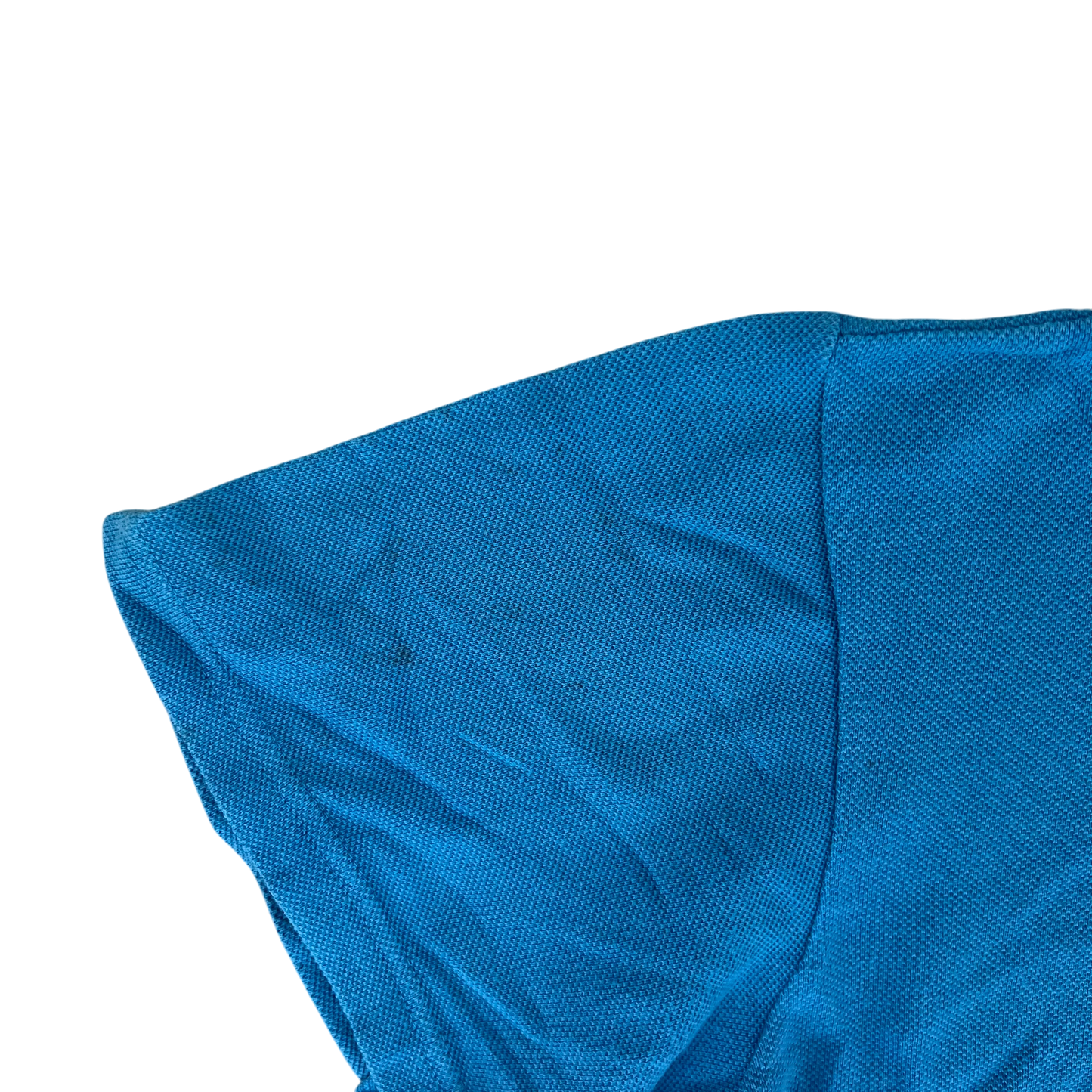 West German Army 70s Blue Training T Shirt - Small