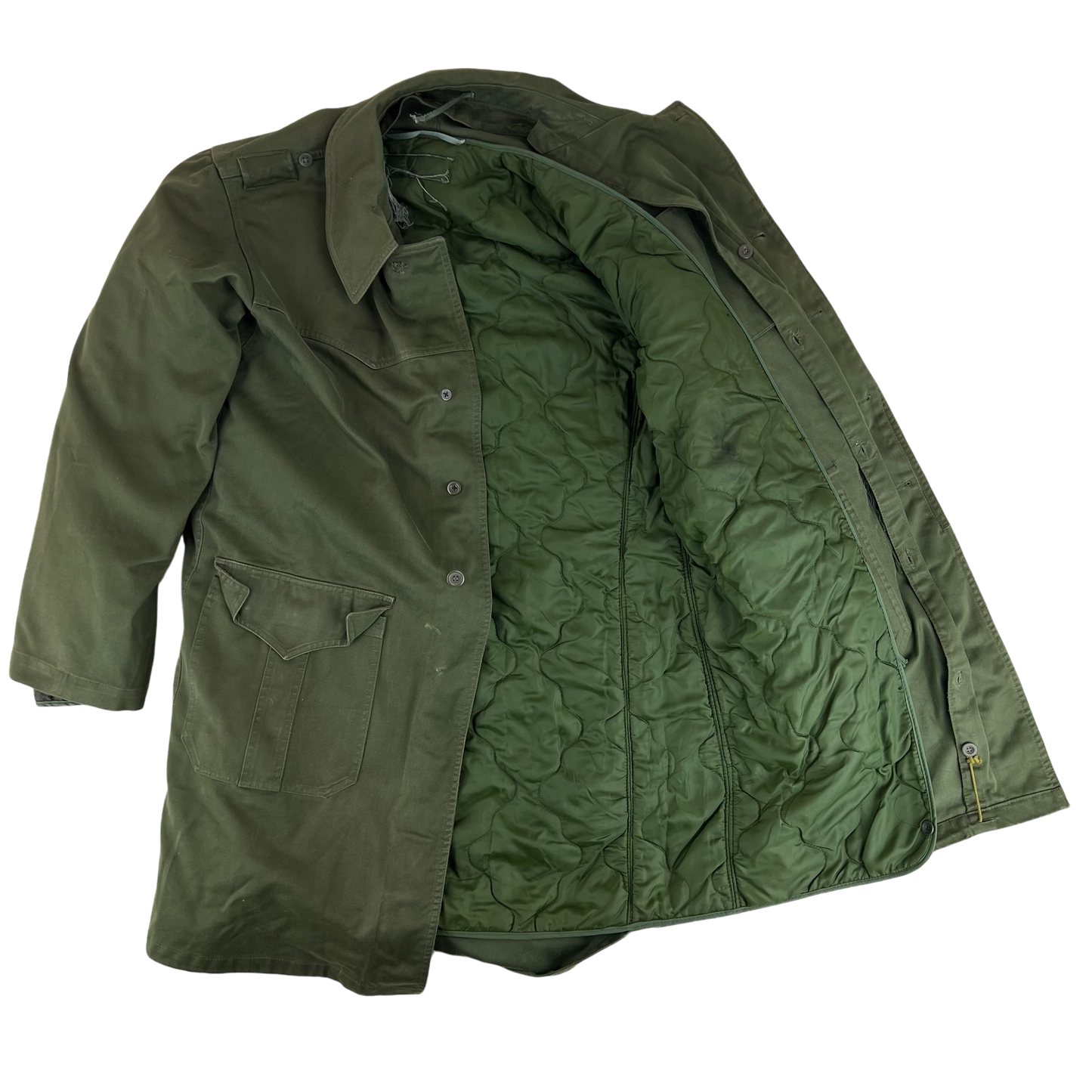 Yugoslav Army Parka w/ Winter Liner M77 Olive Green JNA - Large