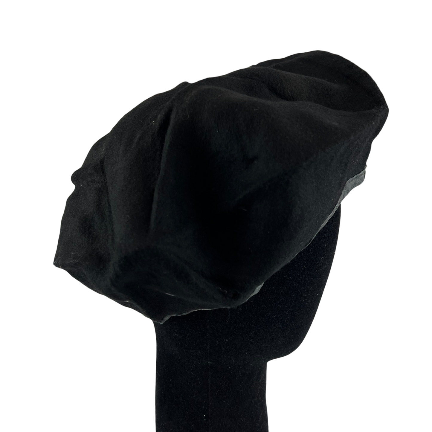 Italian Army Black Fregio Reparti Autonomi Beret - 56