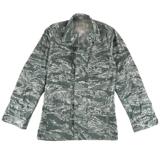 US Air Force Digital Tiger Stripe Pixel Camouflage BDU Combat Jacket - Small