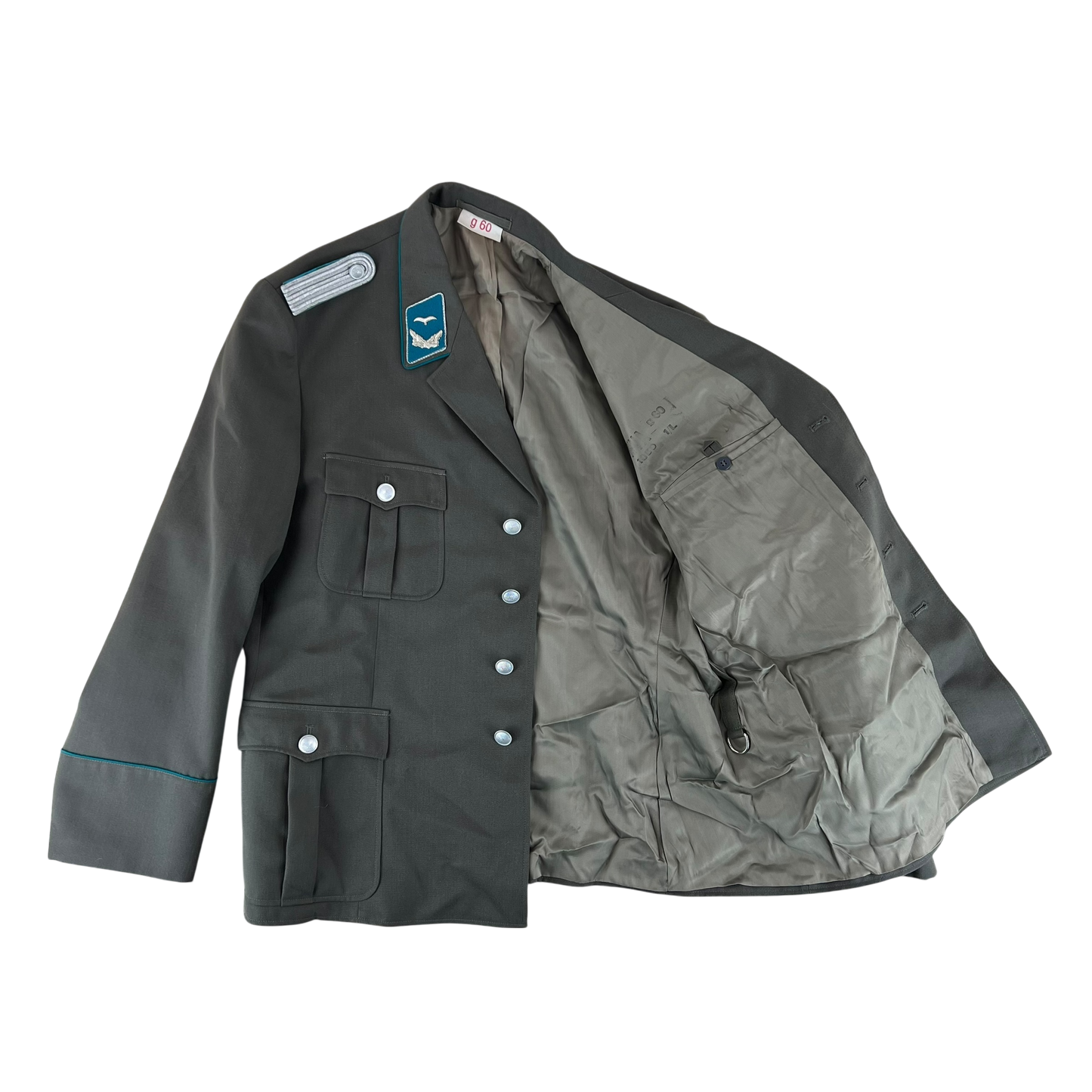 East German Air Force Dress Jacket - X Large g60