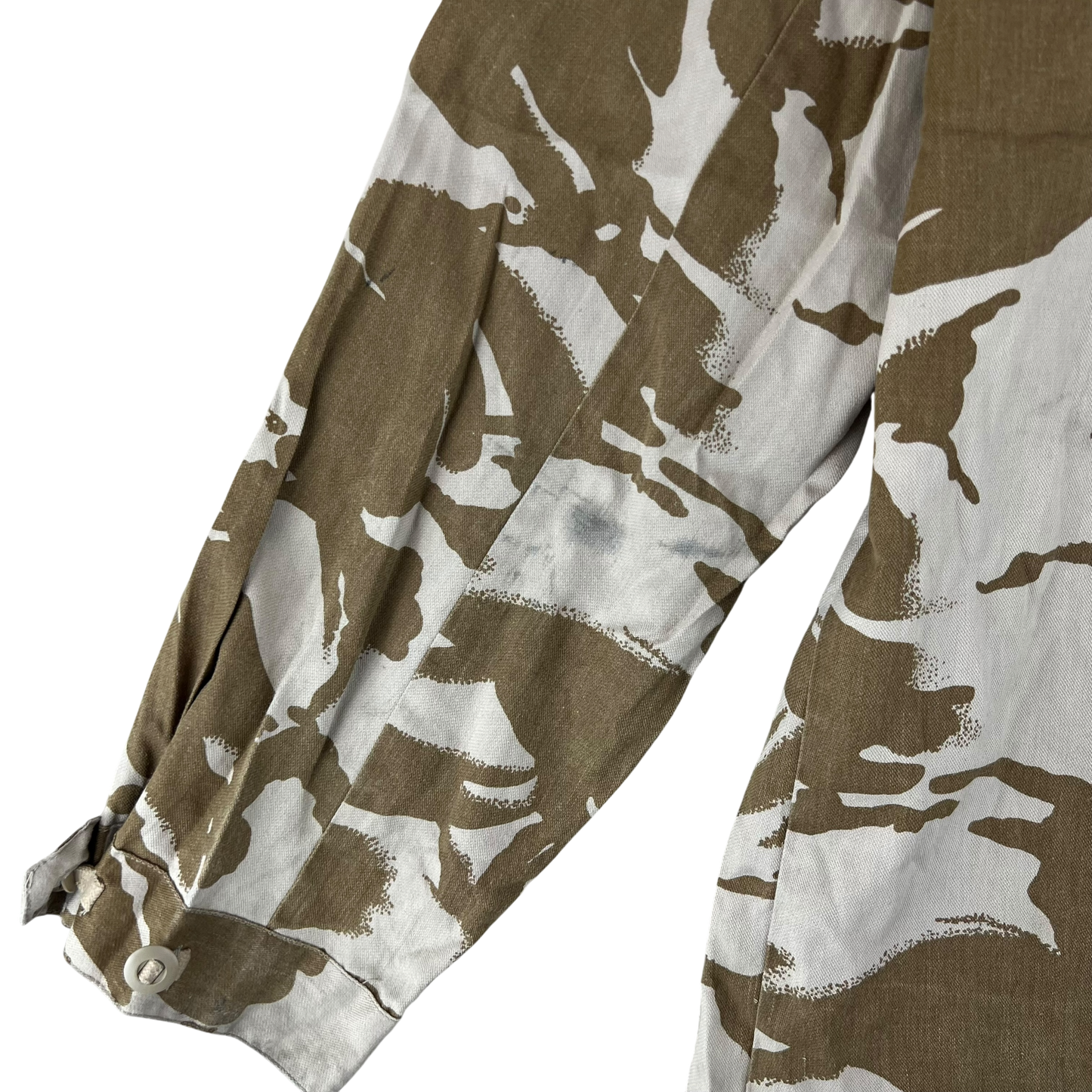 British Army Desert DPM Camouflage S95 Combat Jacket / Shirt - Large 190/112