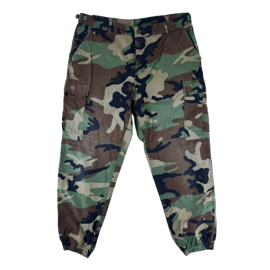 US Army M81 Woodland Camouflage Trousers - W38 L29