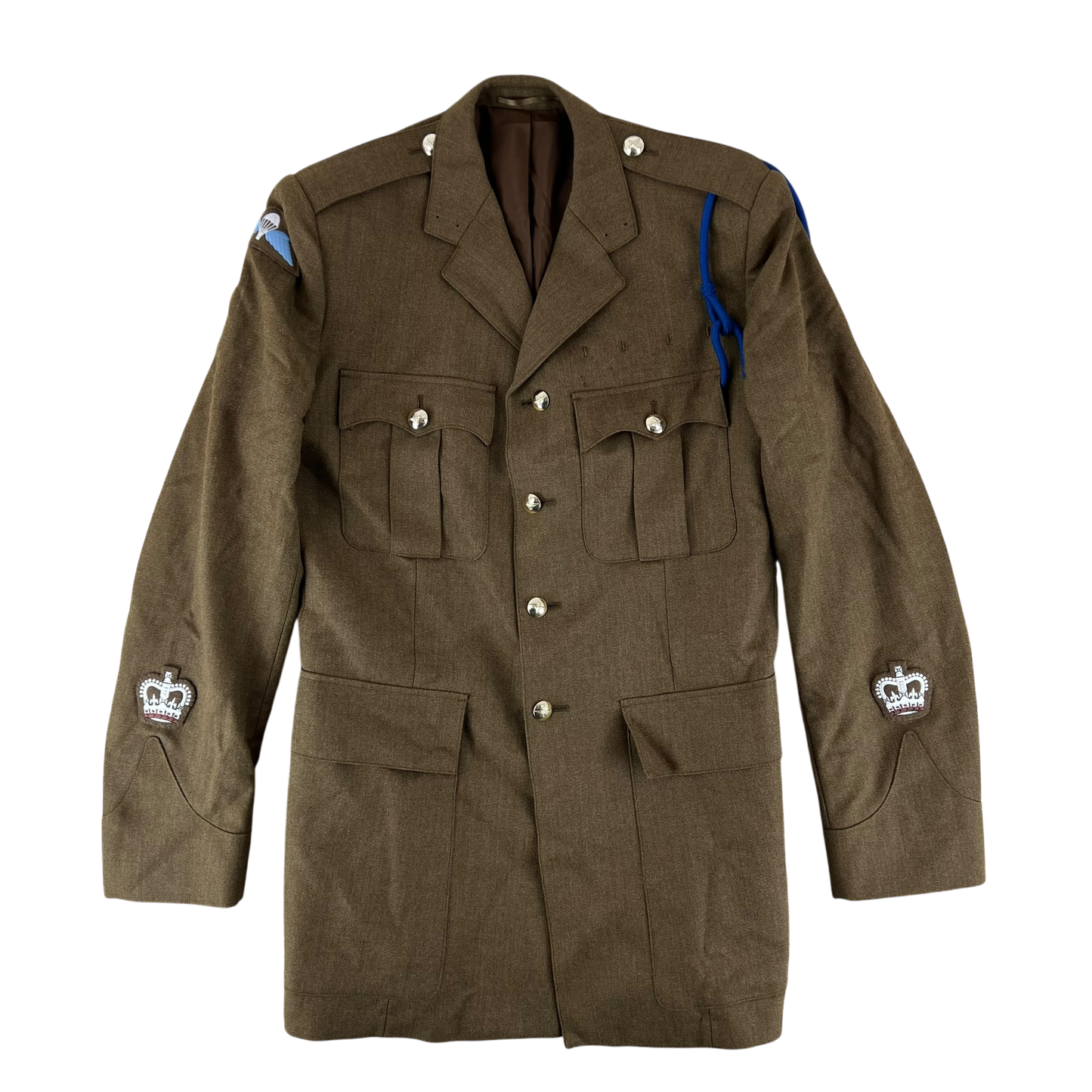 British Army No. 2 FAD Dress Jacket - Parachute Regiment - Large 188/108