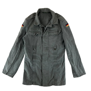 West German Army Field Grey Long Sleeve Field Shirt - Medium