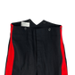 British Army Footguards Officers' Black Red Stripe Trousers - W32 L32
