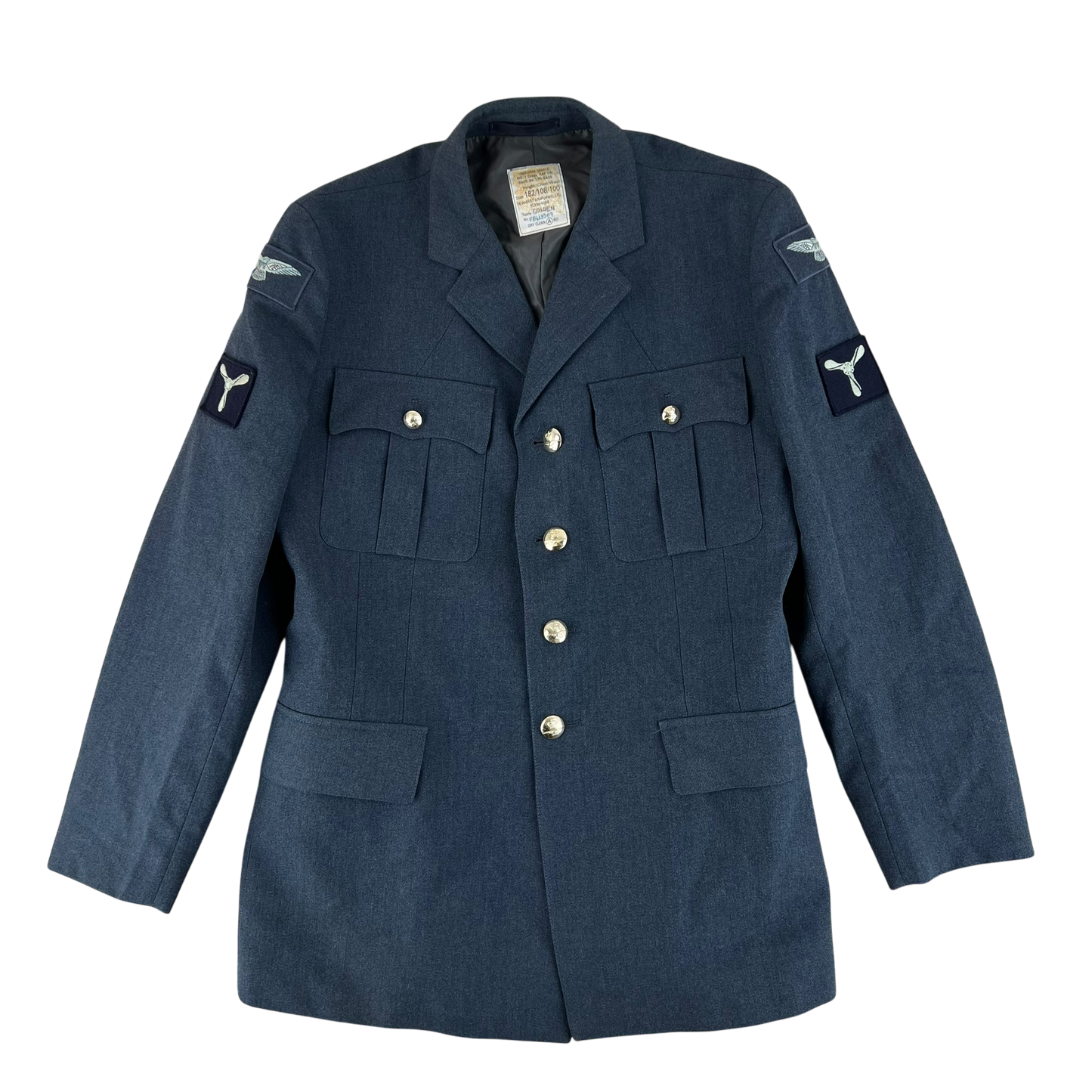 British Royal Air Force No. 1 Dress Jacket - Large 182/108