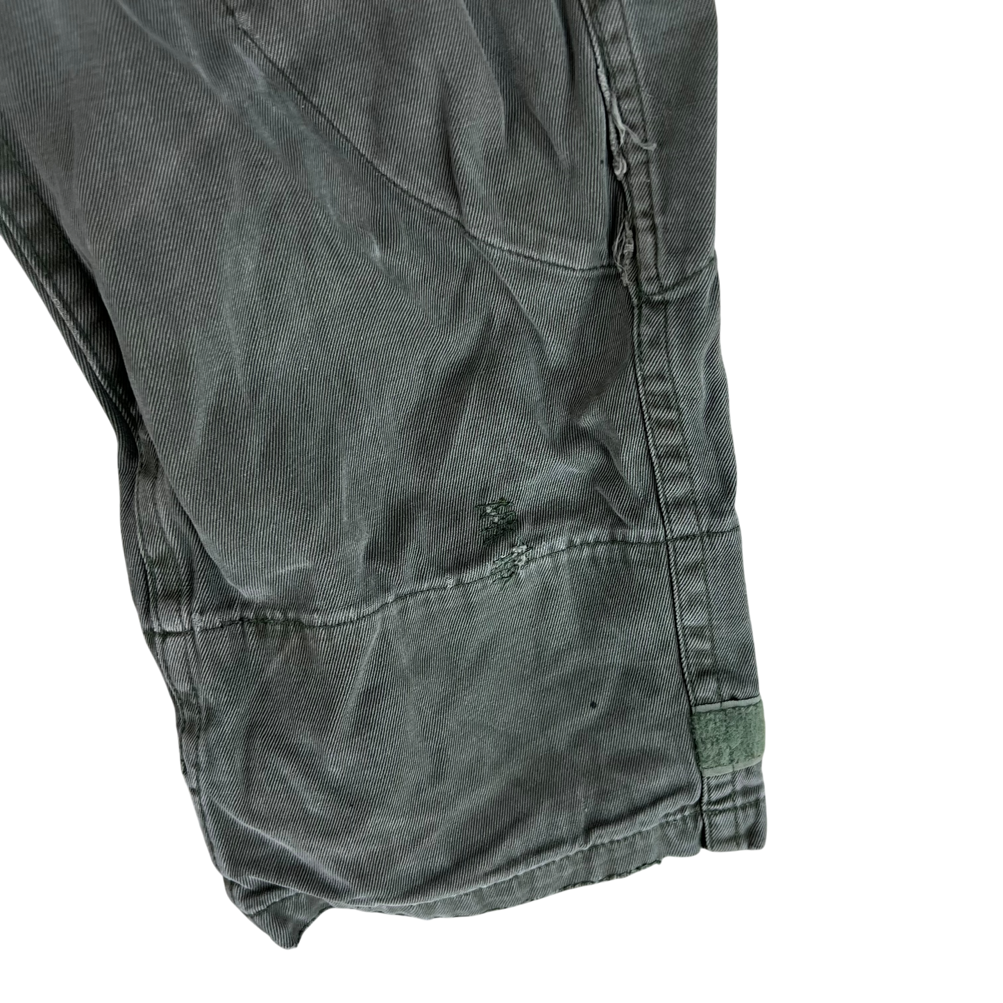 Belgian Air Force M64 Olive Green Flight Suit - X Large