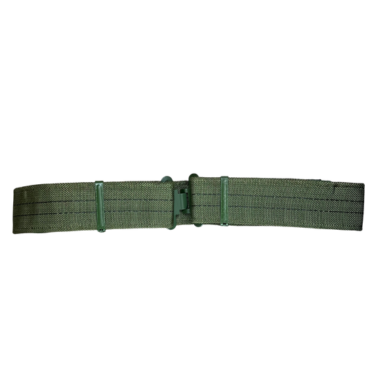 British Army 95 Olive Green Webbing Belt - L46