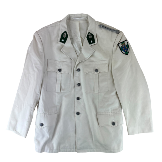 Austrian Army White Dress Jacket - Large