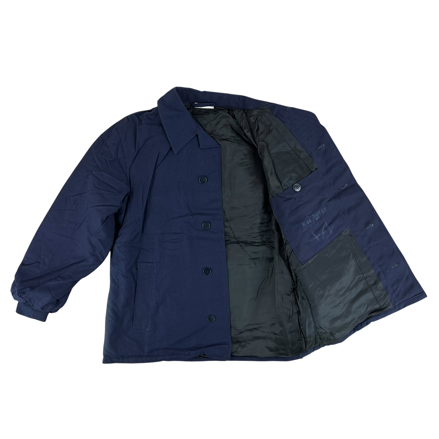 East German Navy Thermal Blue Jacket - Medium