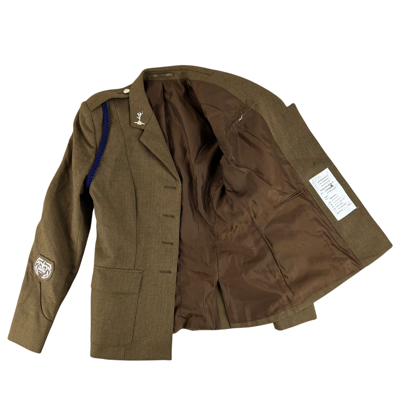 British Army Women's No. 2 FAD Dress Jacket - Royal Signals - Medium 170/96