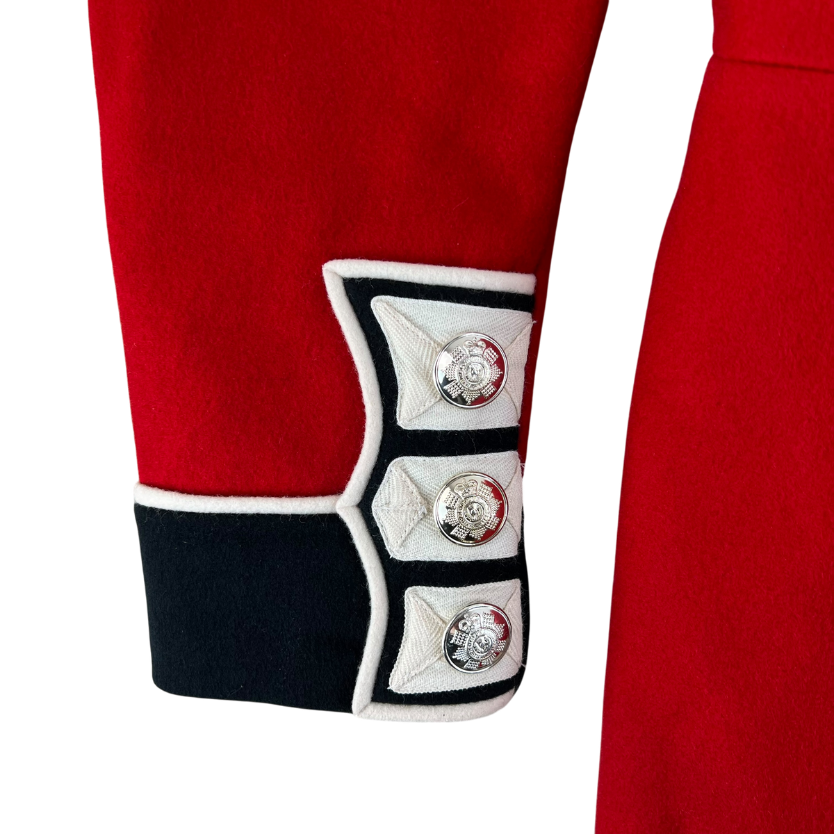 British Army Footguard's Jacket R & F - Scots Guards - Small