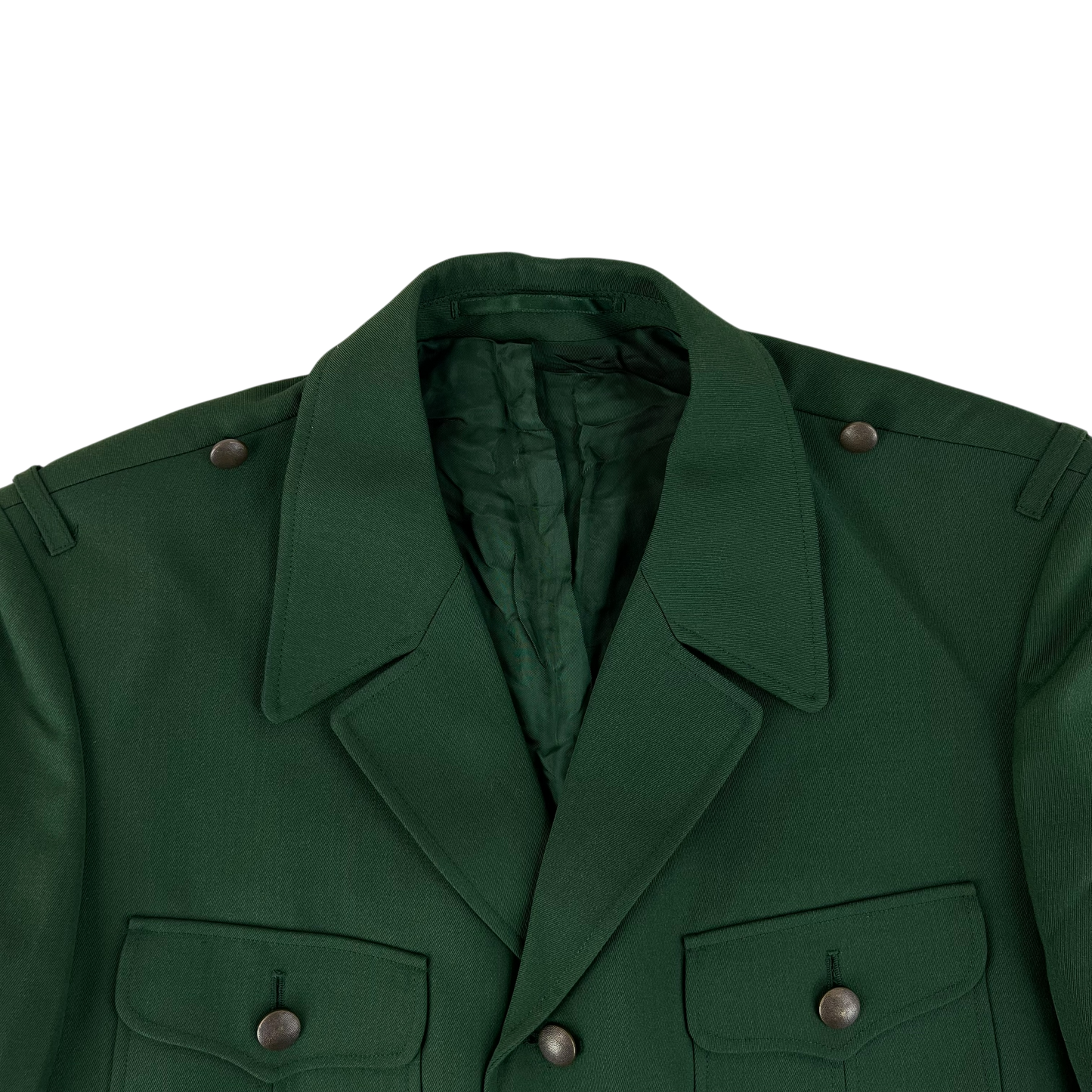 German Police Green Dress Jacket - Large