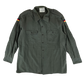 German Army Olive Green Long Sleeve Field Shirt - Large