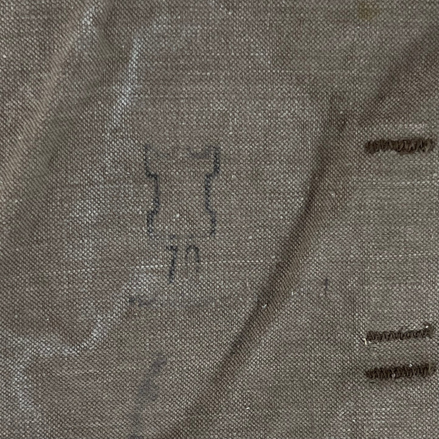 Finnish Army 70s "Brotbeutel" Bread Bag