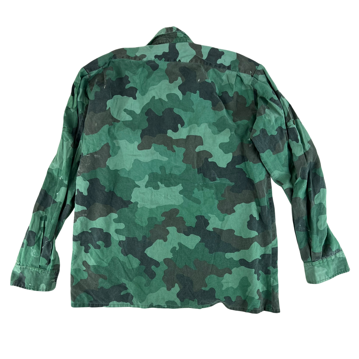 Serbian Army M93 Oak Leaf Camouflage Shirt - Large
