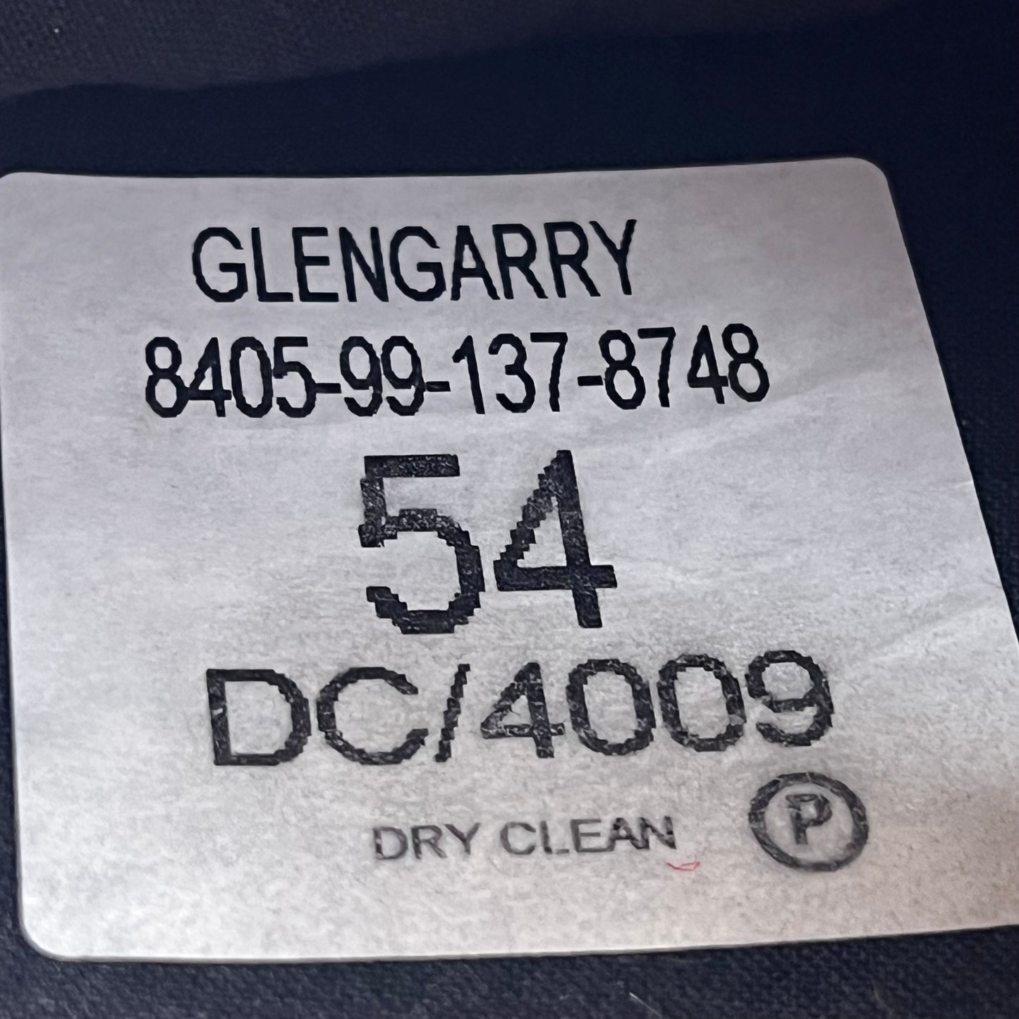 British Army Glengarry w/ Badge & Plume - Royal Regiment of Scotland - X Small 54cm