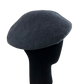 British RAF Beret w/ Officer's Badge - Medium