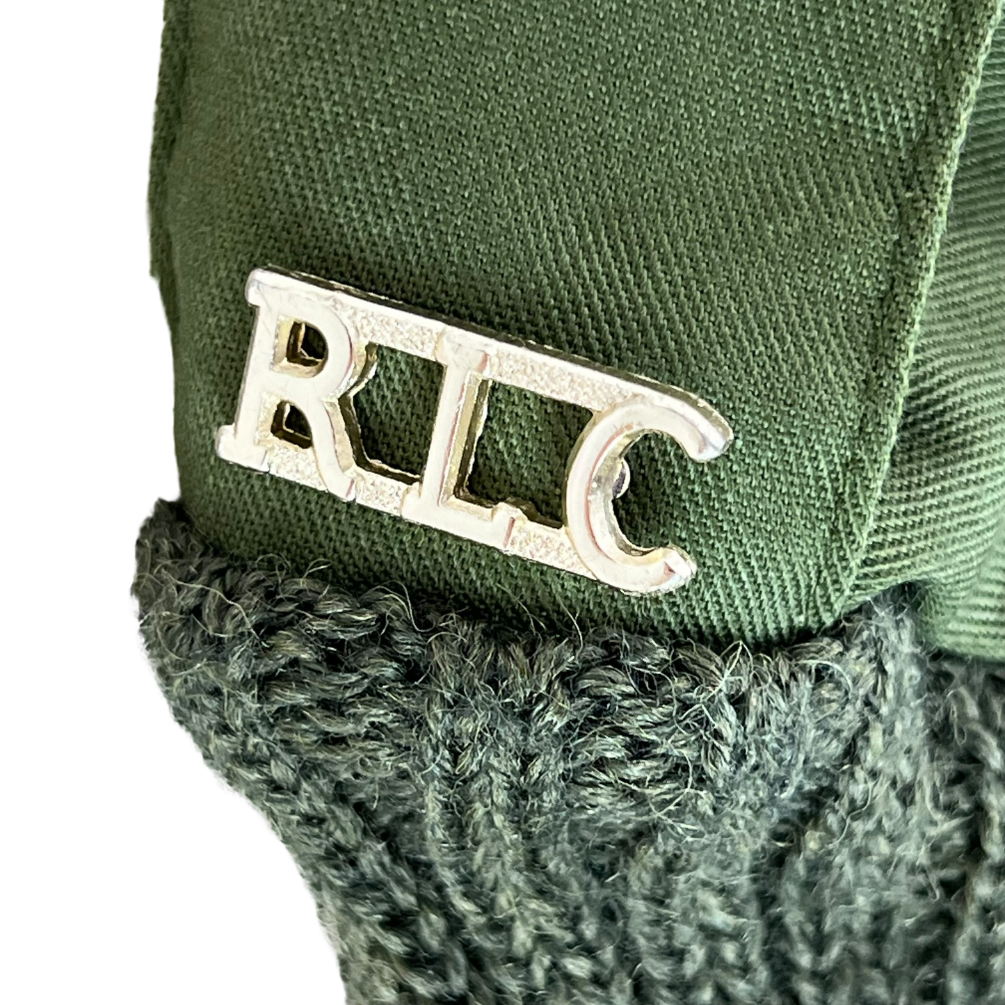 British Army Olive Green Pullover Jumper - Medium 94cm