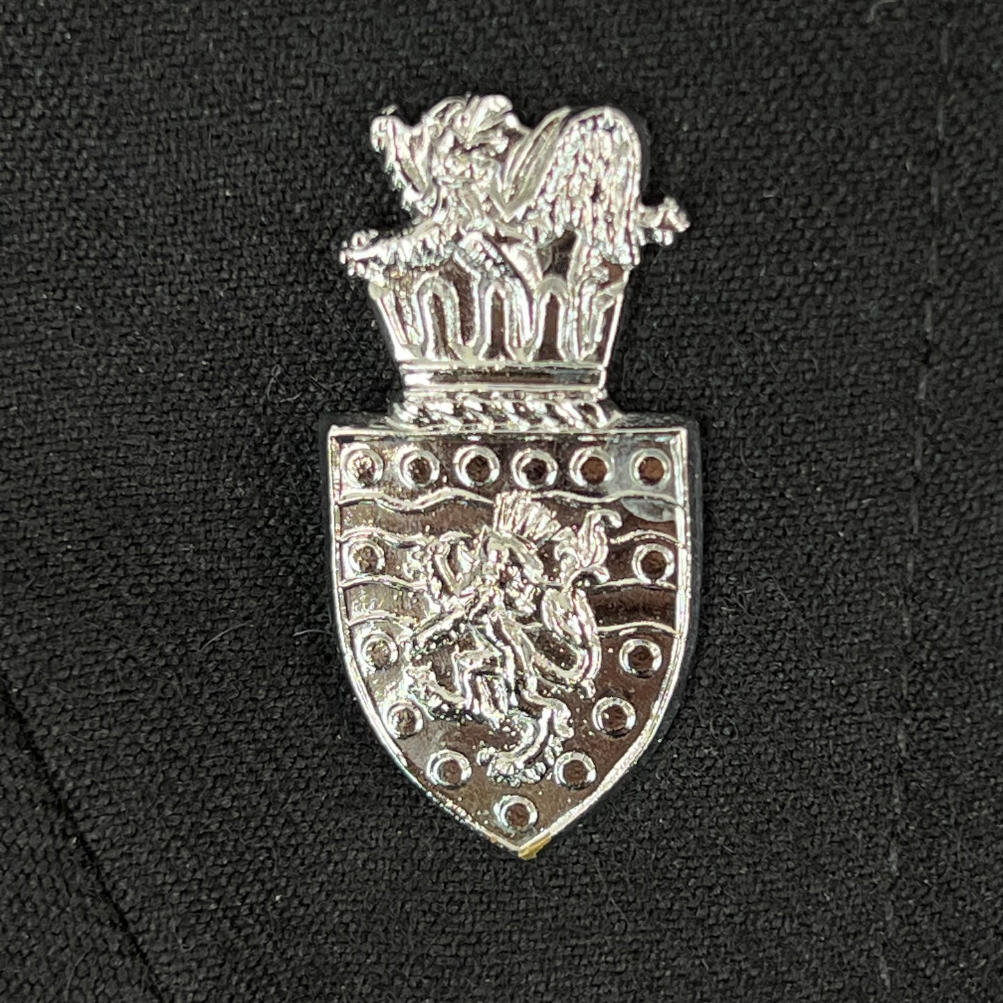 British Ministry of Defence Police Dress Jacket w/ Belt - Devon & Cornwall - Large