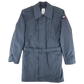 Czech Army M97 Service Blue Cold Weather Parka w/ Faux Fur Liner - Medium
