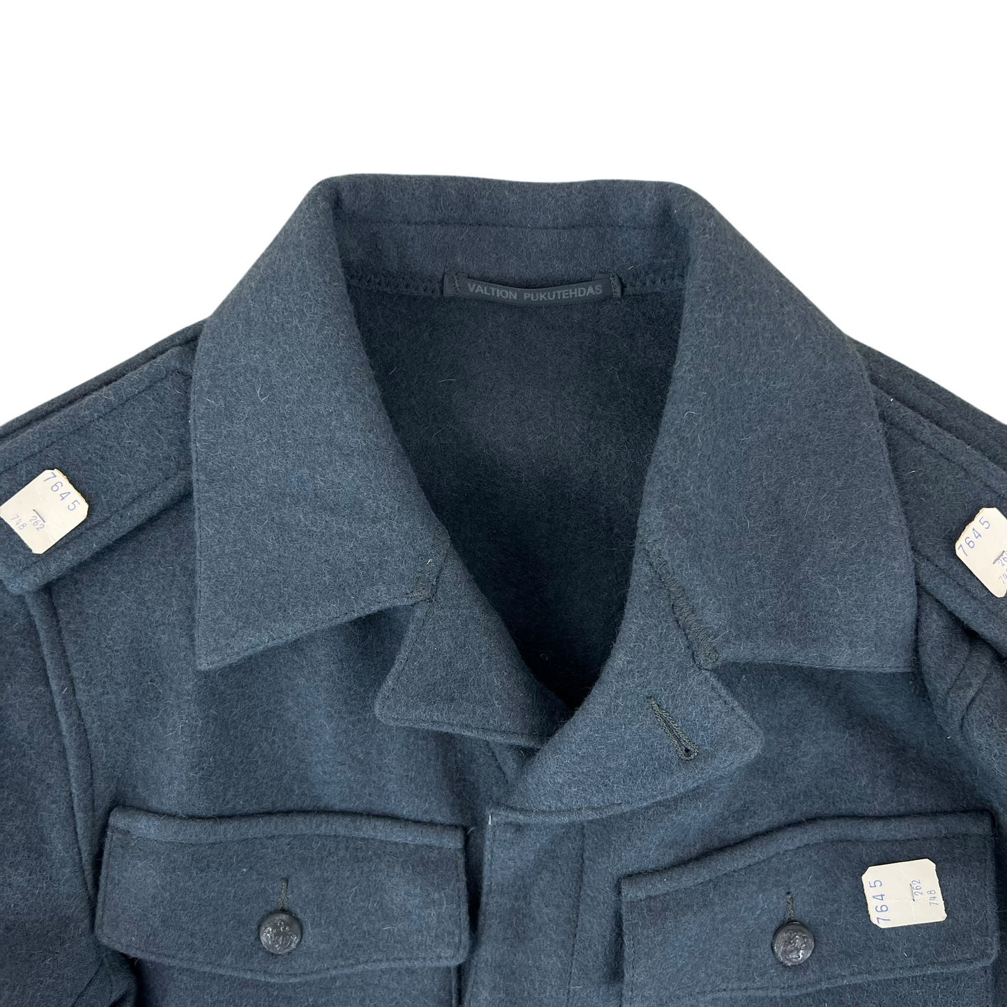 Finnish Army M65 Wool Ike Jacket - Medium