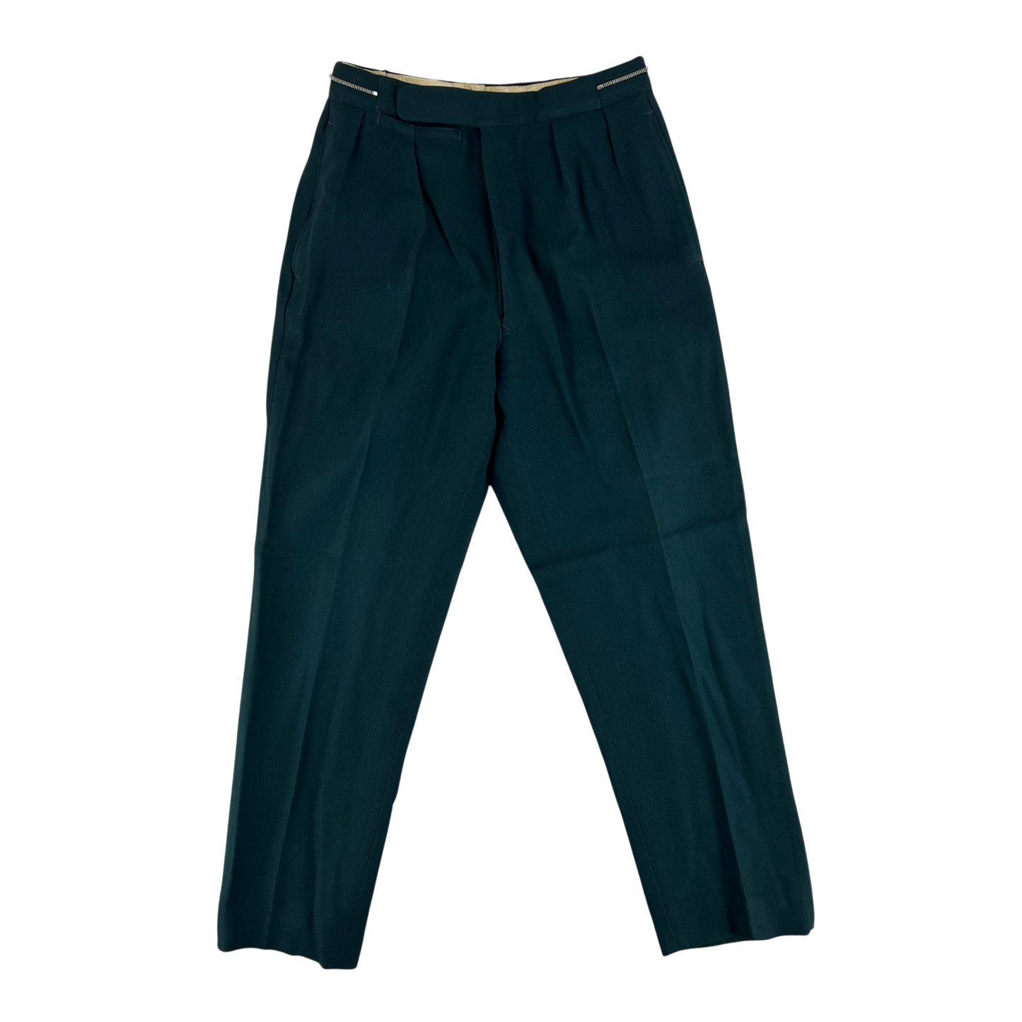 British Army 70s Royal Irish Rangers No. 2 Dress Trousers - W29 L29