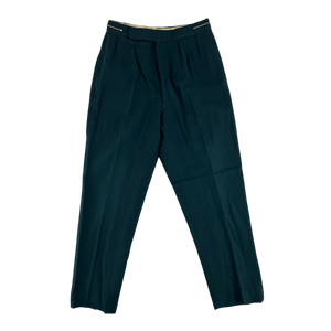 British Army 70s Royal Irish Rangers No. 2 Dress Trousers - W29 L29