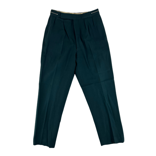 British Army 70s Royal Irish Rangers No. 2 Dress Trousers - W29 L29
