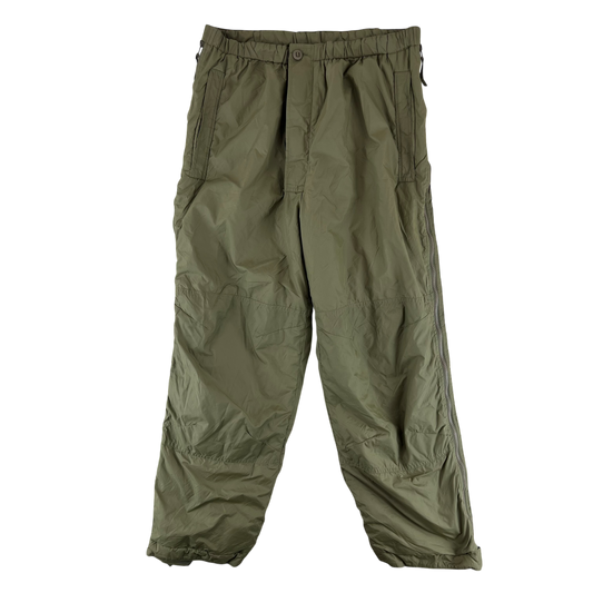 British Army Olive "Buffalo" Thermal Trousers - Large W39 L31