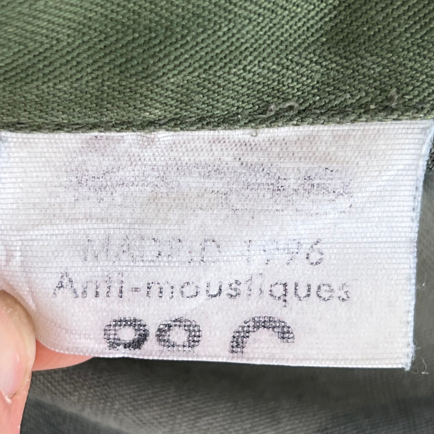French Army CCE Camo F2 Jacket - Small 88cm